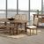 rustic dining room table (1)
